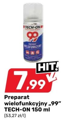 Preparat wielofunkcyjny "99" TECH-ON 150 ml promocja w Bricomarche