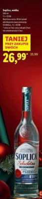 Wódka Soplica Szlachetna promocja w Lidl