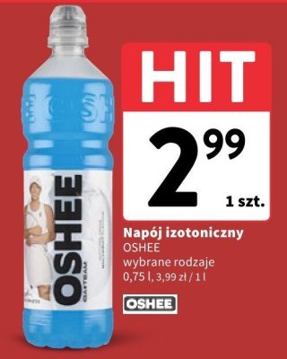 Napój izotoniczny wybrane rodzaje promocja w Intermarche