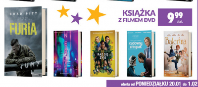 Książka + film: nerve promocja