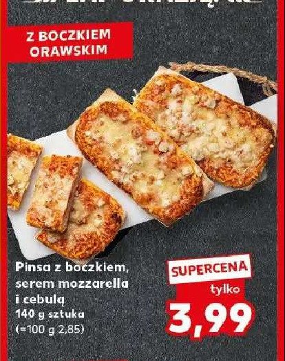 Pinsa z boczkiem promocja w Selgros