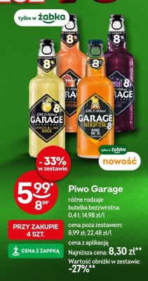 Piwo promocja w Żabka