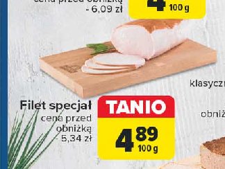 Filet z indyka SPECJAŁ promocja