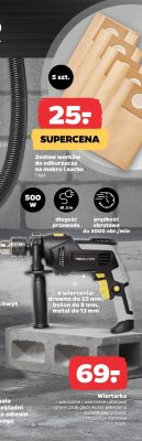 Zestaw worków do odkurzacza na mokro i sucho promocja w Netto