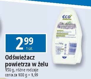 Odświeżacz powietrza w żelu Eco+ promocja