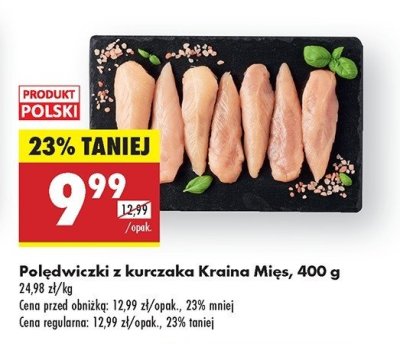 Pol臋dwiczki z kurczaka Kraina mi臋s promocja