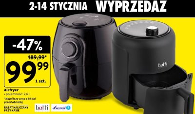 Airfryer promocja w Intermarche
