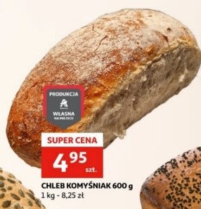 Chleb komyśniak promocja