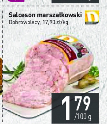Salceson marszałkowski Dobrowolscy promocja