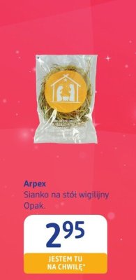 Arpex Sianko na stół wigilijny Opak. promocja w Drogerie DM