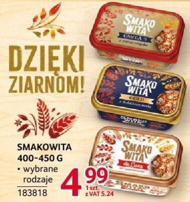 Smakowita Lubella 400-450g promocja w Selgros