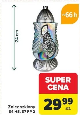 Znicz promocja w Carrefour