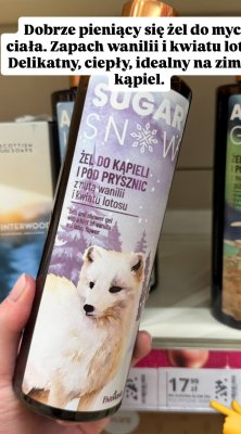 Żel do kąpieli z nutą wanilii i kwiatu lotosu promocja w Hebe