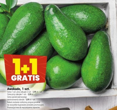 Awokado, 1 szt. promocja w Twój Market