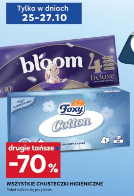 Chusteczki higieniczne promocja w Stokrotka