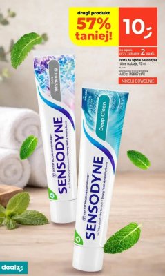 Pasta do zębów Sensodyne różne rodzaje promocja w Dealz