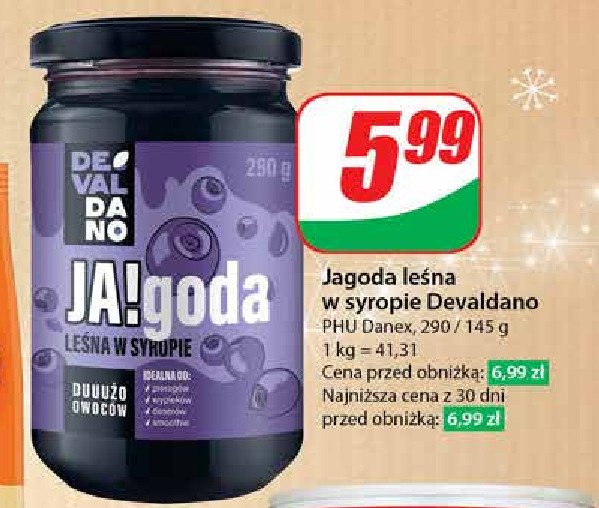 Jagoda Devaldano promocja