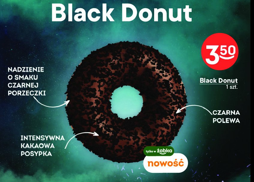 Donut black promocja