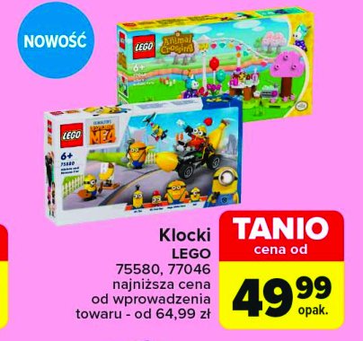 Klocki 75580 Lego despicable me promocja