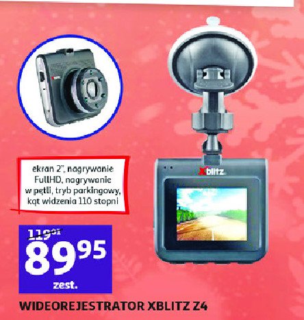 Wideorejestrator z4 Xblitz promocja