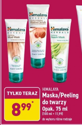 Maska neem Himalaya herbals promocja