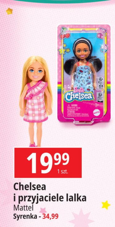 Lalka syrenka Mattel promocja