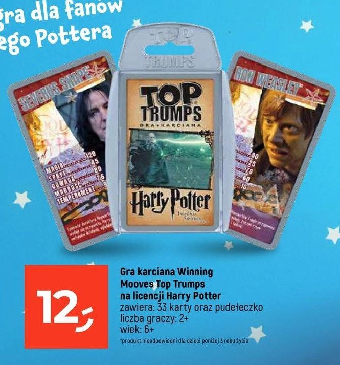 Top trumps harry potter Winning moves promocja w Dealz