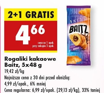 Rogaliki kakaowe Baitz promocja