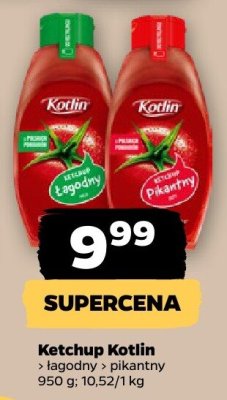 Ketchup pikantny promocja w Netto