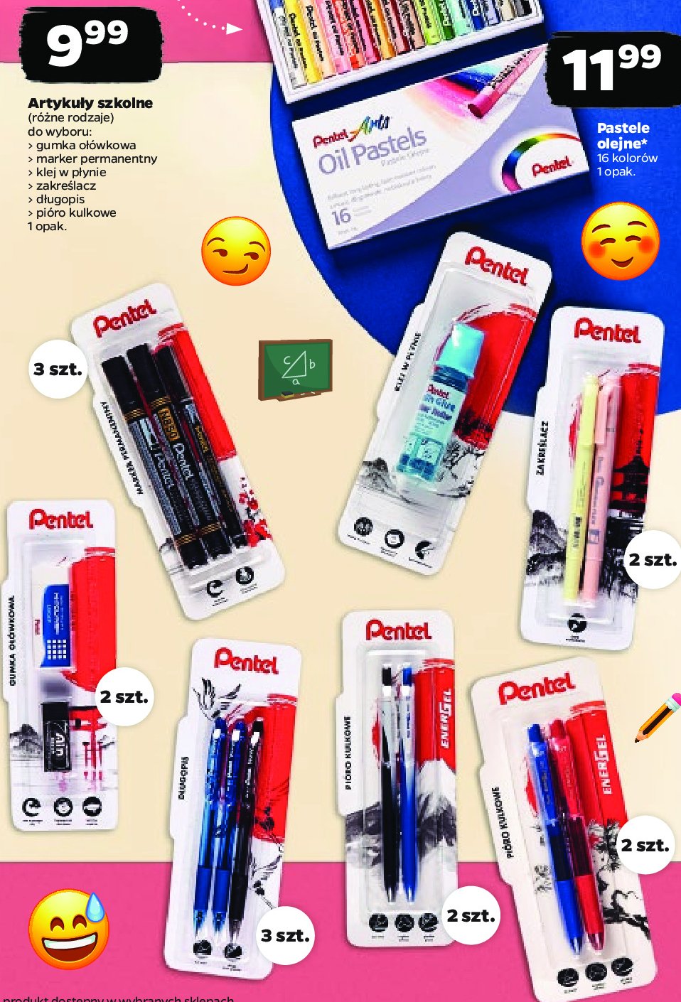D艂ugopis Pentel promocja
