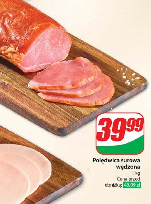 Polędwica surowa wędzona Agro rydzyna promocja