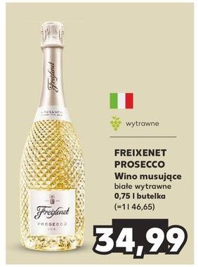 Wino Freixenet prosecco promocja w Kaufland