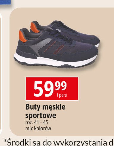 Buty sportowe męskie 41-45 promocja