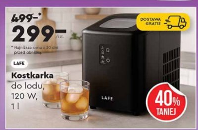 Kostkarka do lodu 120 W, 1 l promocja w Biedronka