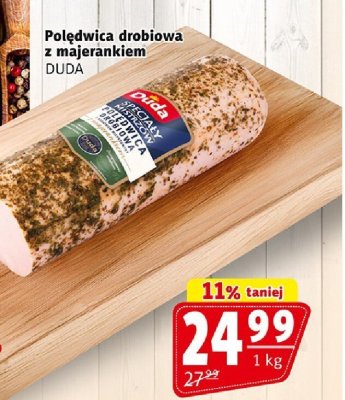 Polędwica drobiowa z majerankiem DUDA promocja w Prim Market