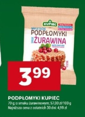 Podpłomyki Kupiec promocja w Stokrotka