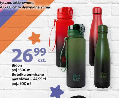 Bidon 600 ml promocja