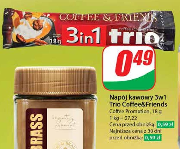 Kawa COFFEE & FRIENDS promocja