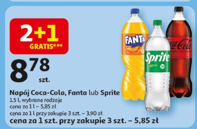 Cola promocja w Auchan