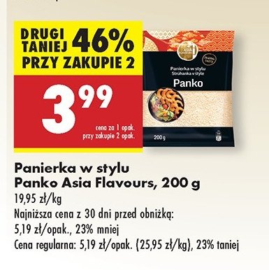 Panierka panko Asia flavours promocja w Biedronka