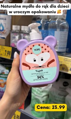 Mydło naturalne dla dzieci do rąk Nagietek promocja w Kaufland