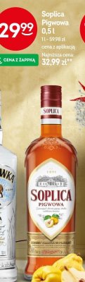 Likier Soplica Pigwowa promocja w Żabka
