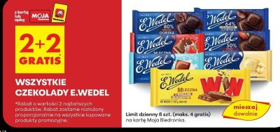 Czekolada promocja w Biedronka