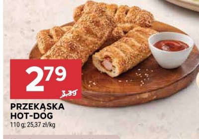 Przekąska Hot-Dog promocja w Stokrotka