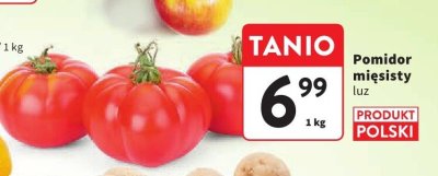 Pomidor mięsisty luz Intermarche promocja w Intermarche
