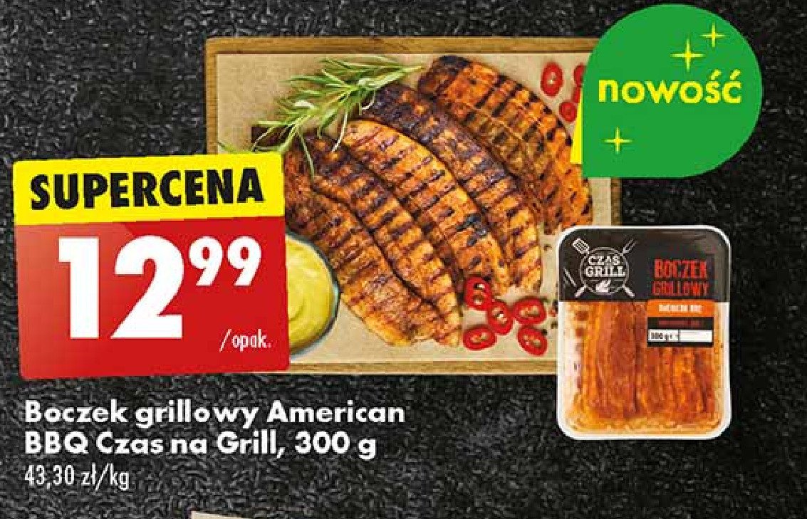 Boczek grillowy w stylu ameryka艅skim Czas na grill promocja