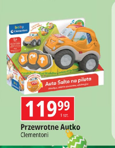 Auto salto Clementoni promocja w Leclerc