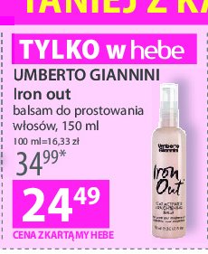 Umberto giannini iron clearance out