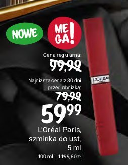 Szminka do ust 425 L'oreal infallible matte resistance promocja