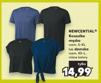 Koszulka męska s-xl Newcential promocja